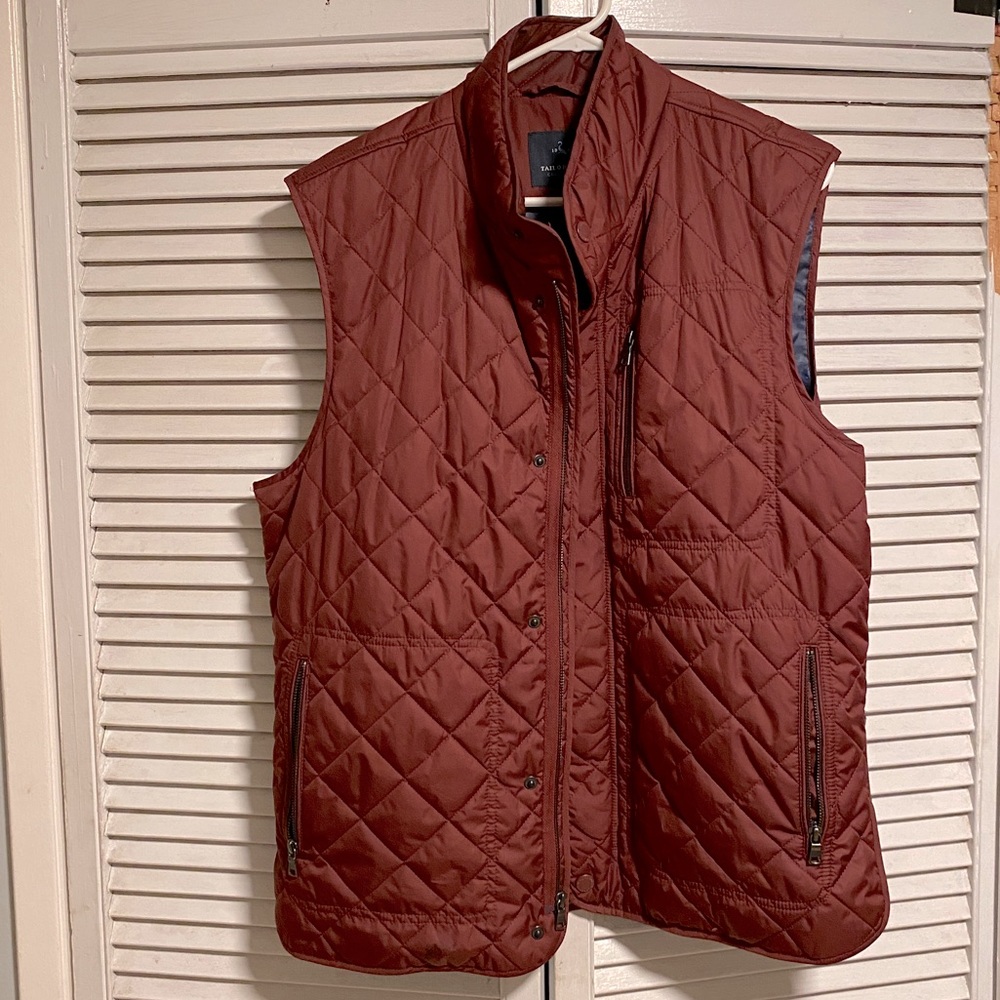 Tailorbyrd collection quilted vest